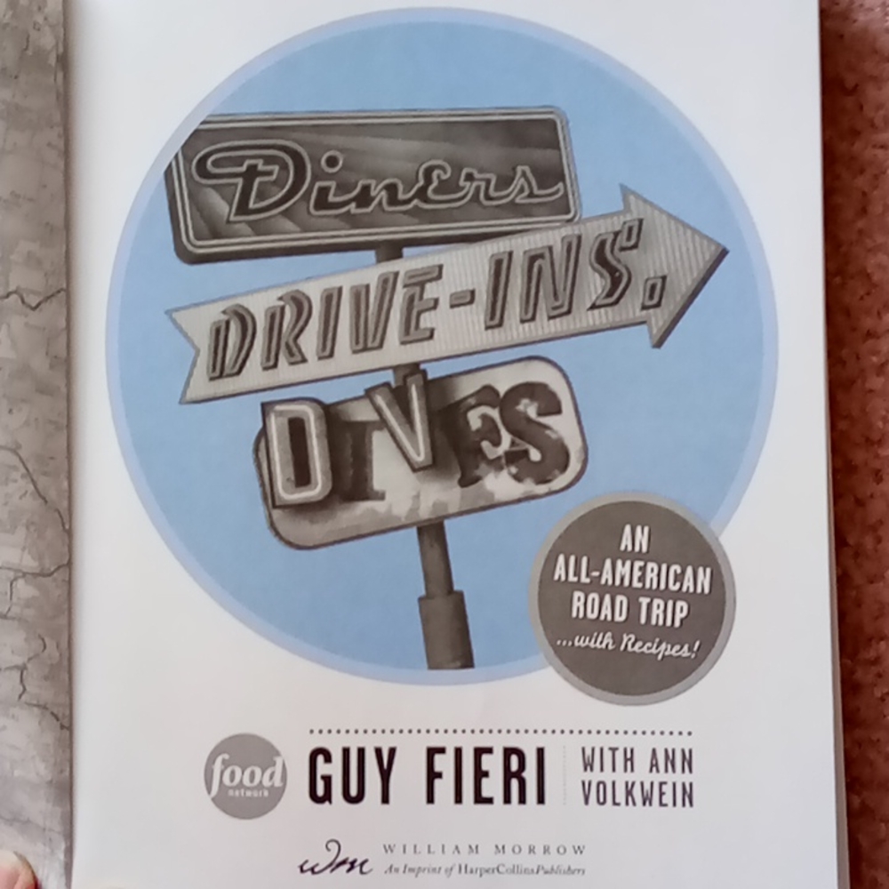 Diners Drive-ins and Dives Cookbook - Picture 2 of 9